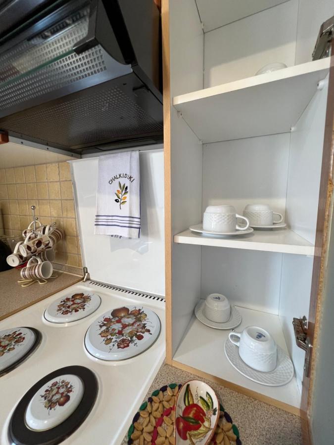 Holiday House 3- Kallithea Halkidiki المظهر الخارجي الصورة