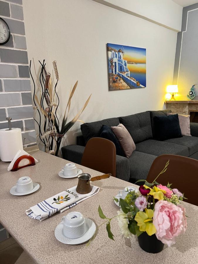 Holiday House 3- Kallithea Halkidiki المظهر الخارجي الصورة