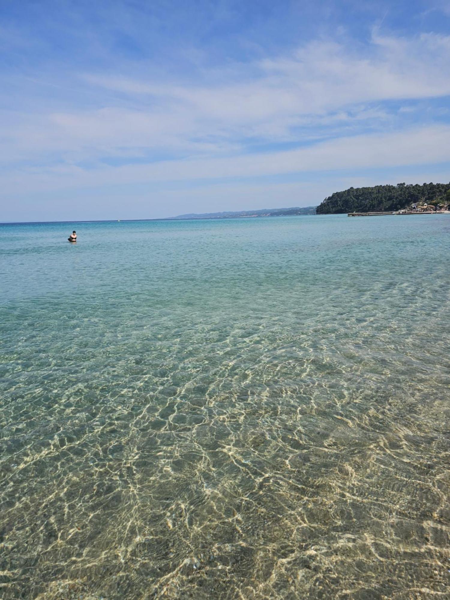 Holiday House 3- Kallithea Halkidiki المظهر الخارجي الصورة